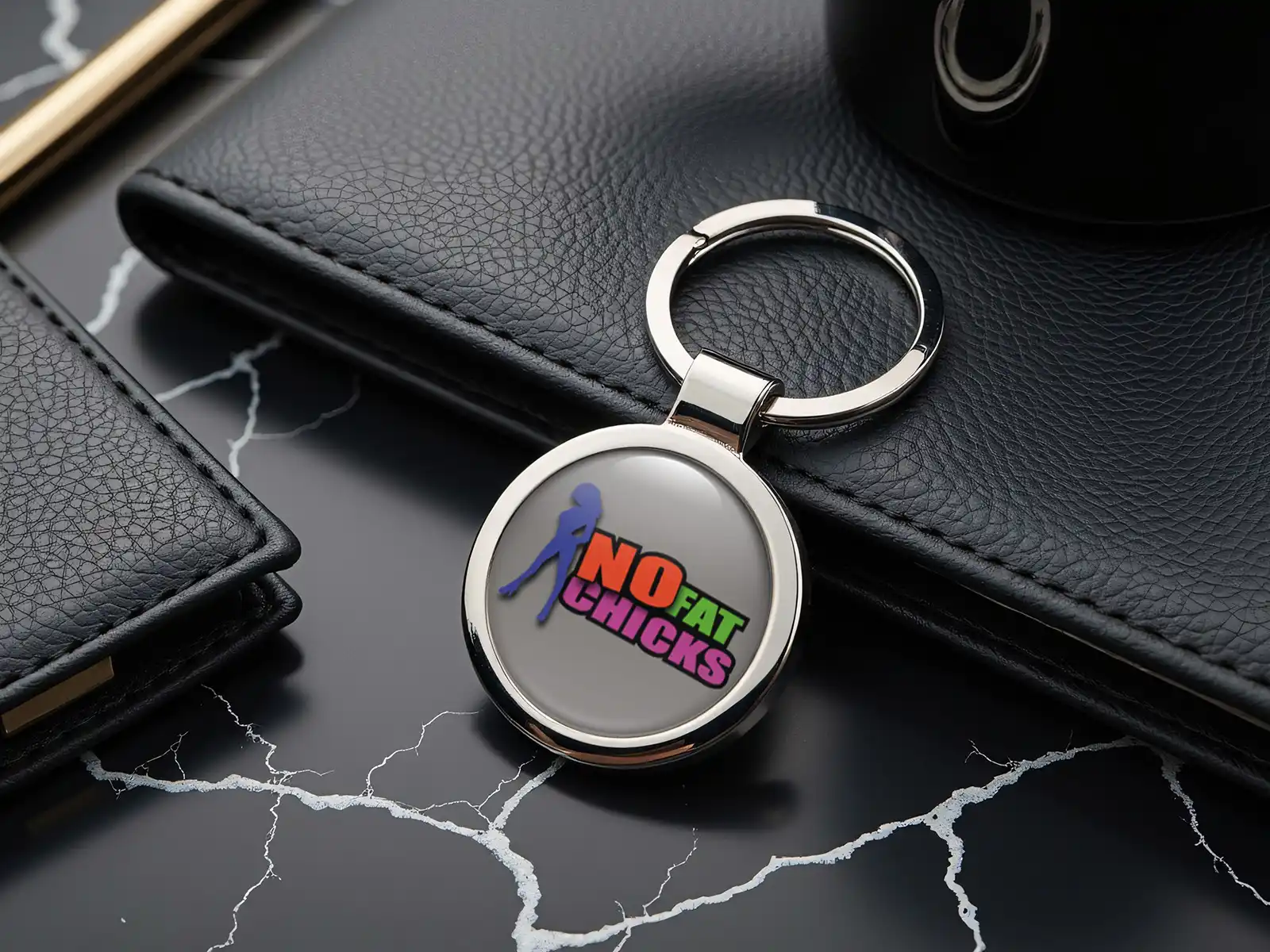 Keychain Force Build Sturdy Design
